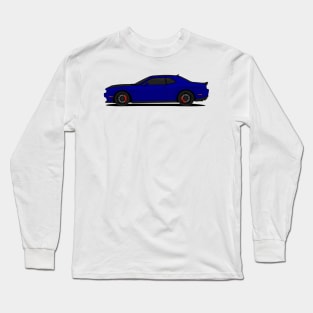 HELLCAT SIDE NAVY Long Sleeve T-Shirt